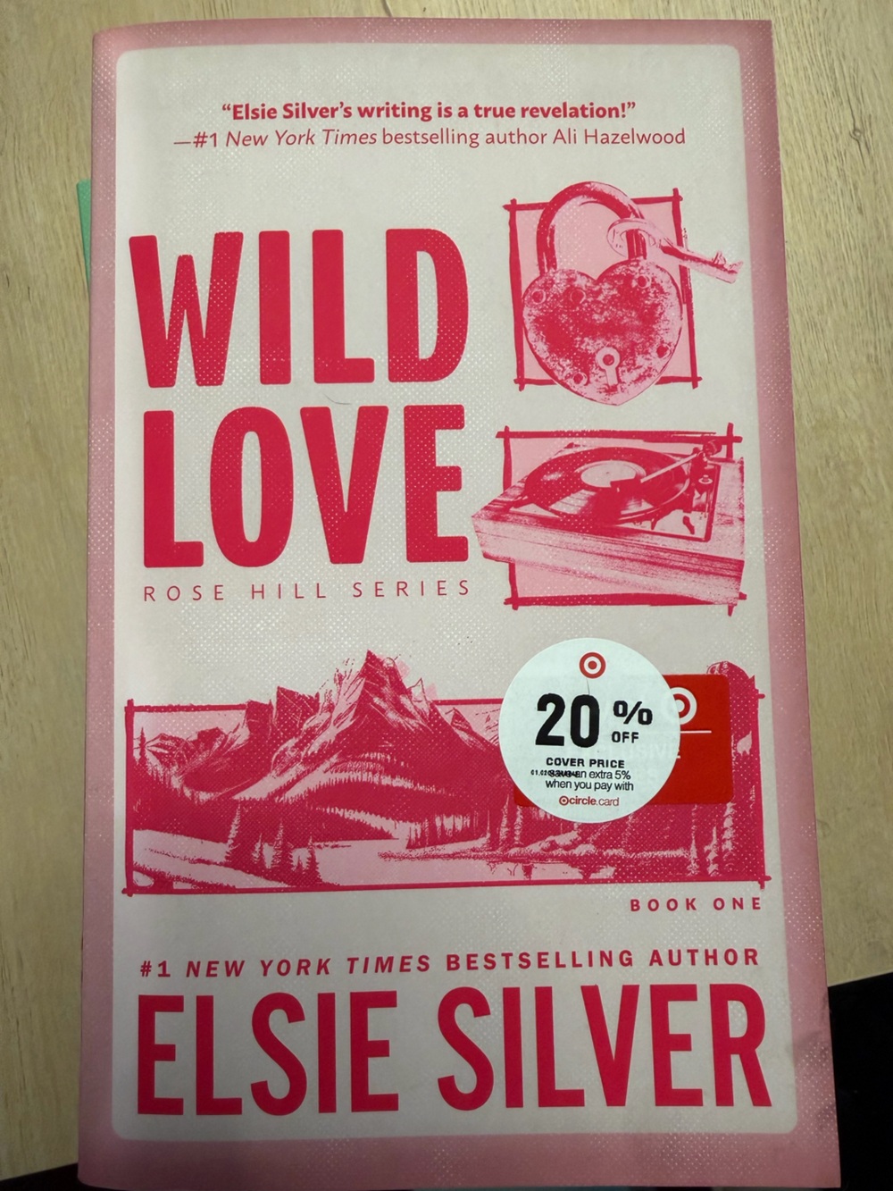 Wild Love by — Pink Paperback Romance